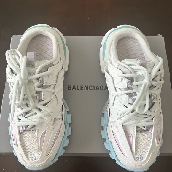 New in Box Balenciaga sneaker mules - Picture 2 of 5